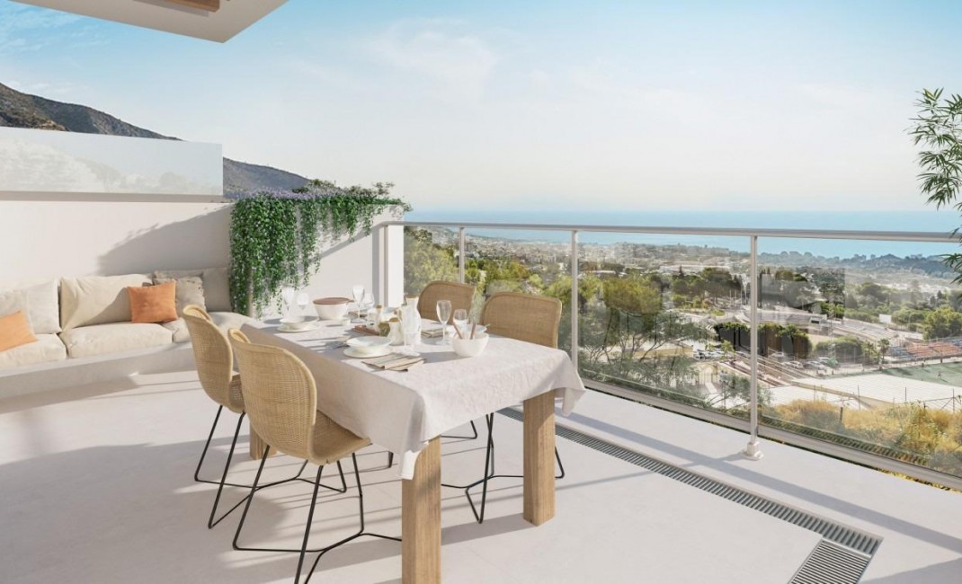 New Build - Apartment - Benalmdena - Benalmádena