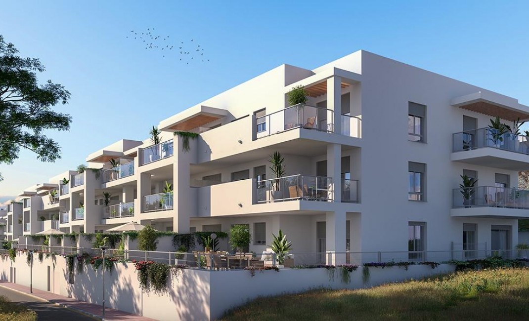 New Build - Apartment - Benalmdena - Benalmádena
