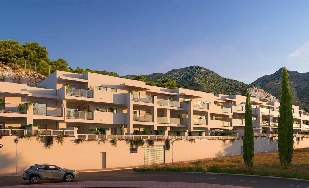 New Build - Apartment - Benalmdena - Benalmádena