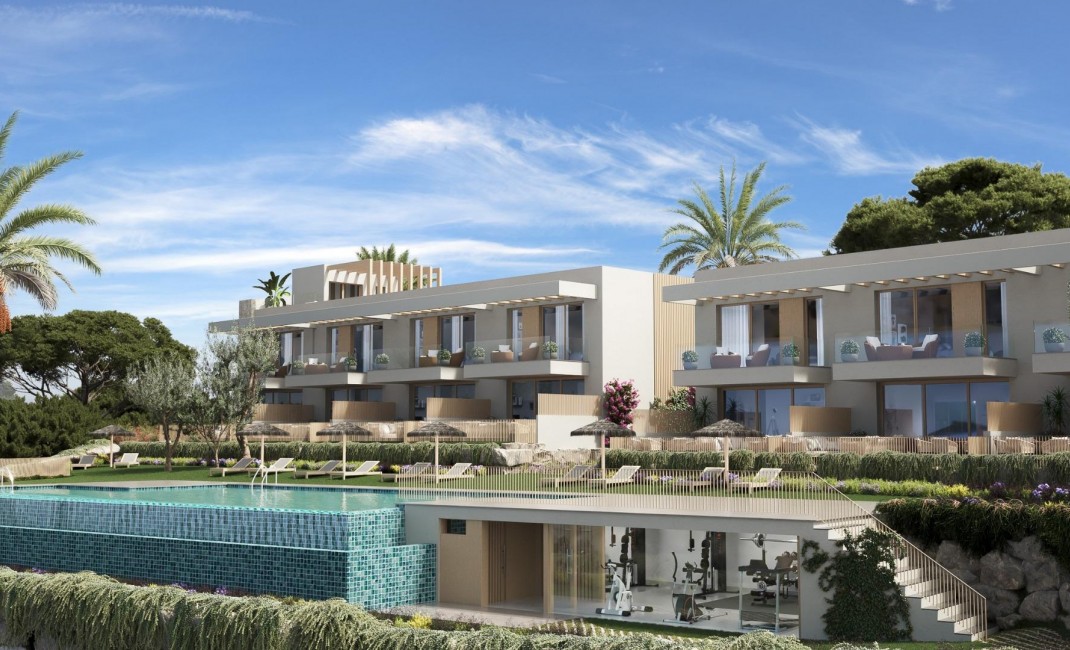 Nouvelle construction - Townhouse - Manilva