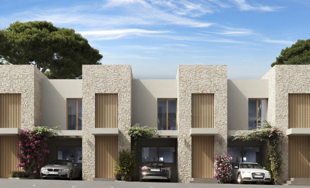Nouvelle construction - Townhouse - Manilva