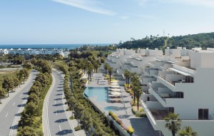 New Build - Ground floor apartment - Estepona