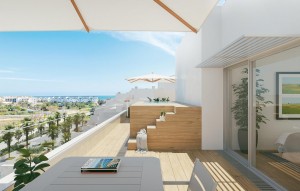 New Build - Ground floor apartment - Estepona