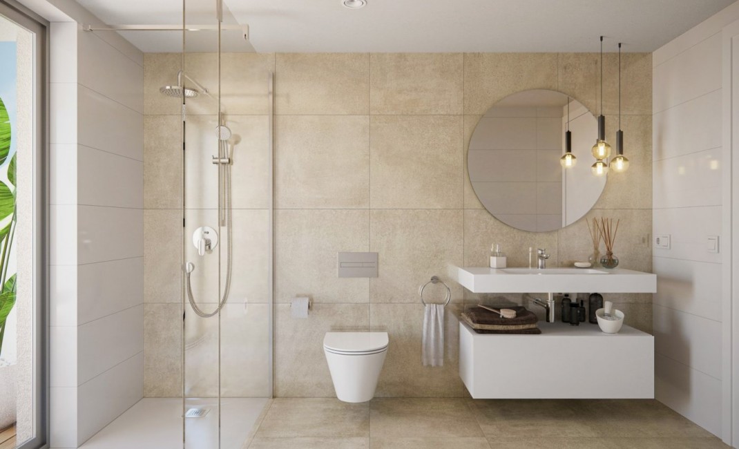 New Build - Ground floor apartment - Estepona