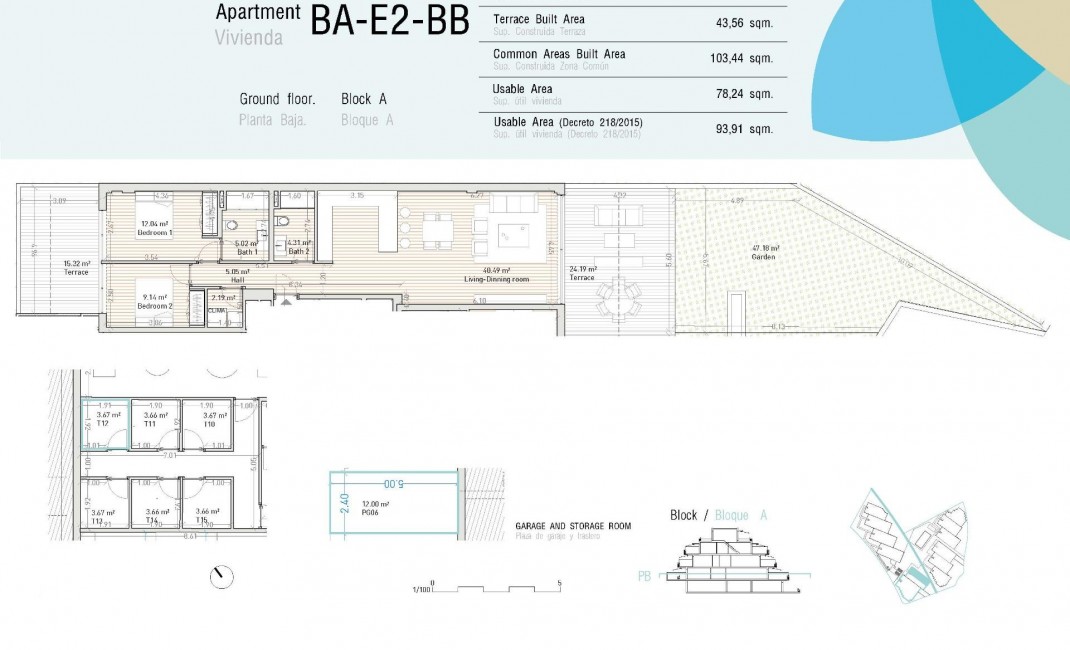 New Build - Ground floor apartment - Estepona