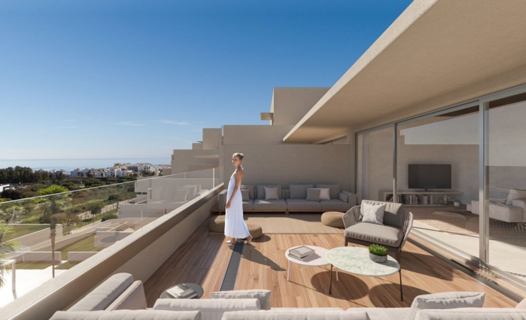 Nouvelle construction - Appartement - Estepona