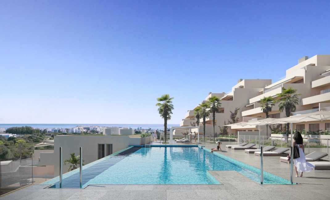 Nouvelle construction - Appartement - Estepona