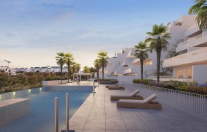 Nouvelle construction - Ground floor apartment - Estepona