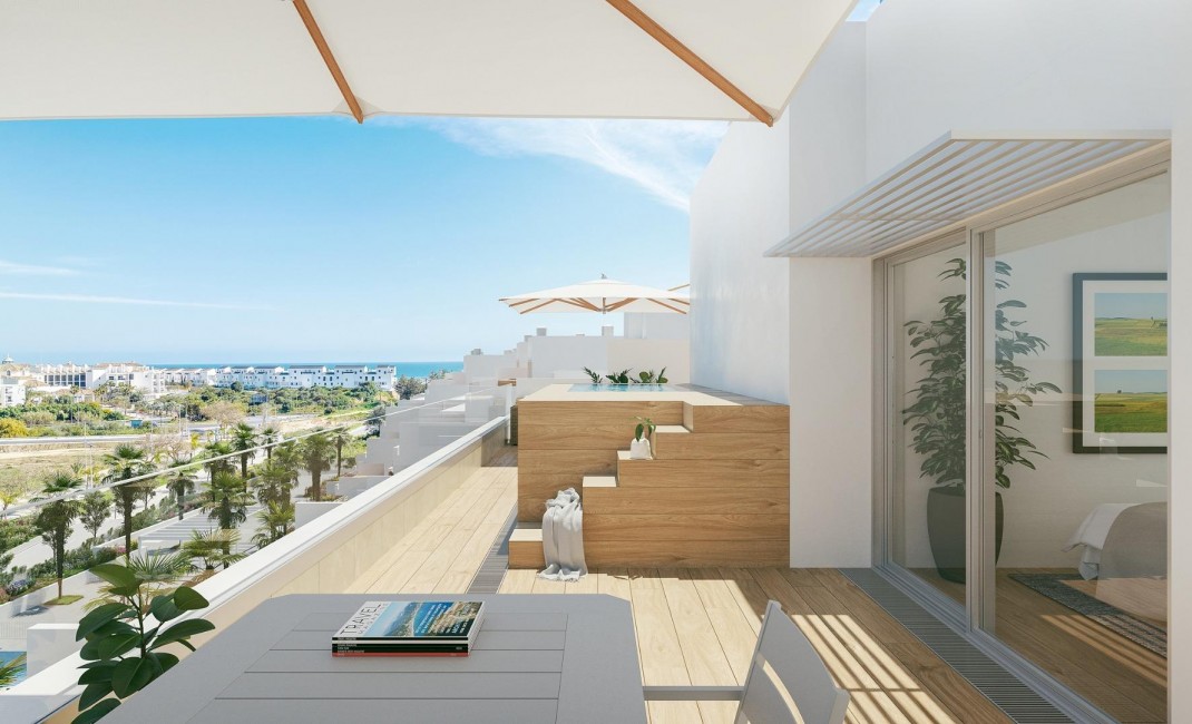 Nouvelle construction - Ground floor apartment - Estepona
