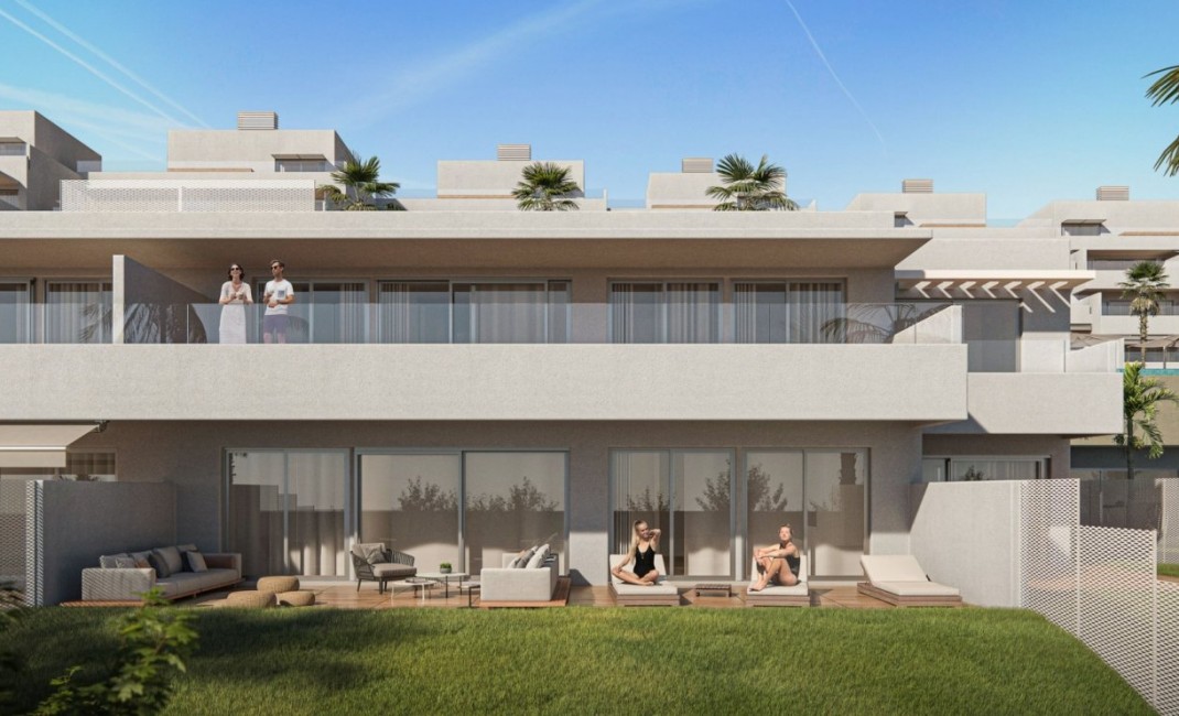 Nouvelle construction - Ground floor apartment - Estepona