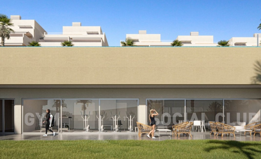 Nouvelle construction - Ground floor apartment - Estepona
