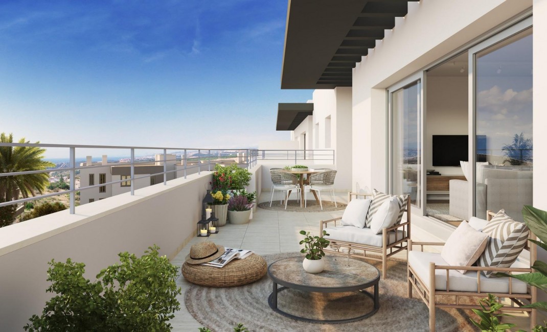 New Build - Apartment - Estepona