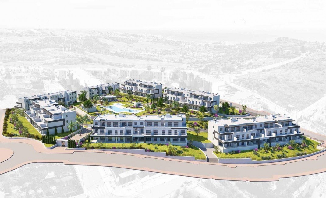 New Build - Apartment - Estepona