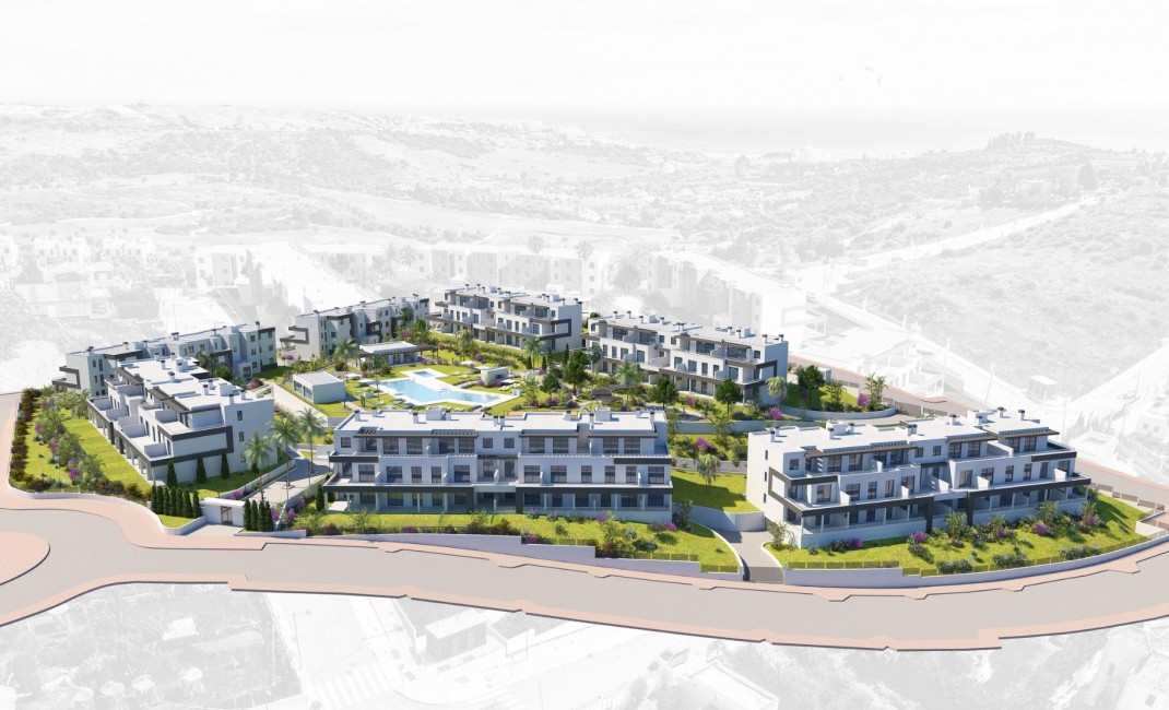 New Build - Apartment - Estepona