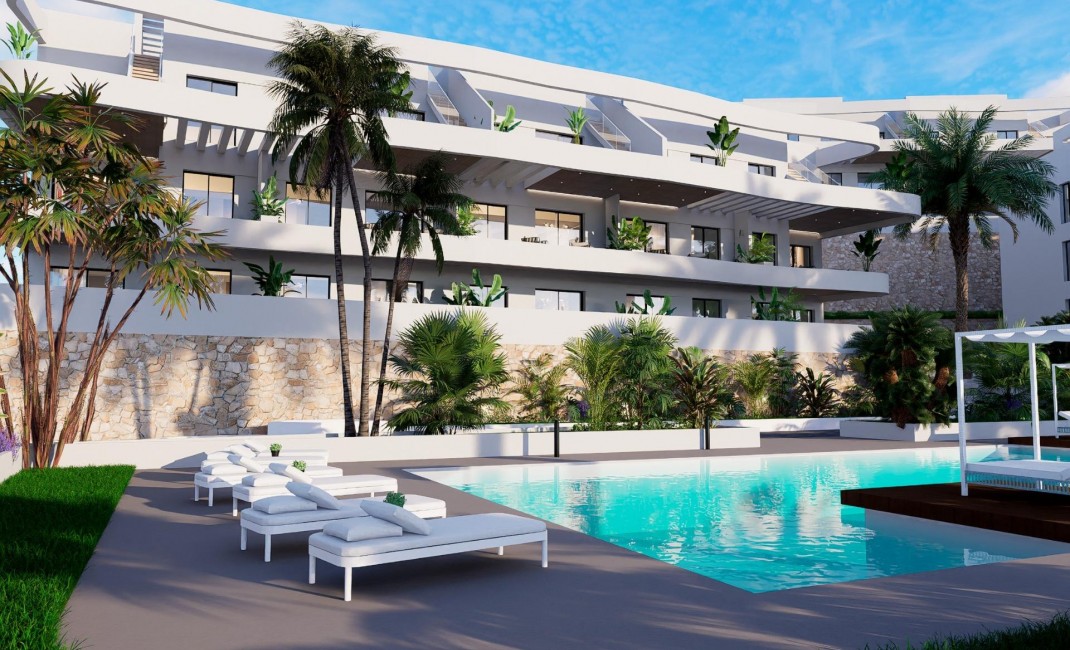 New Build - Apartment - Finestrat