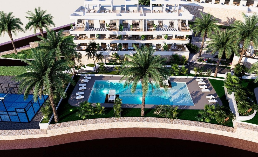 New Build - Apartment - Finestrat