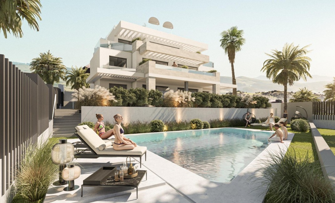 Nouvelle construction - Apartement - Estepona