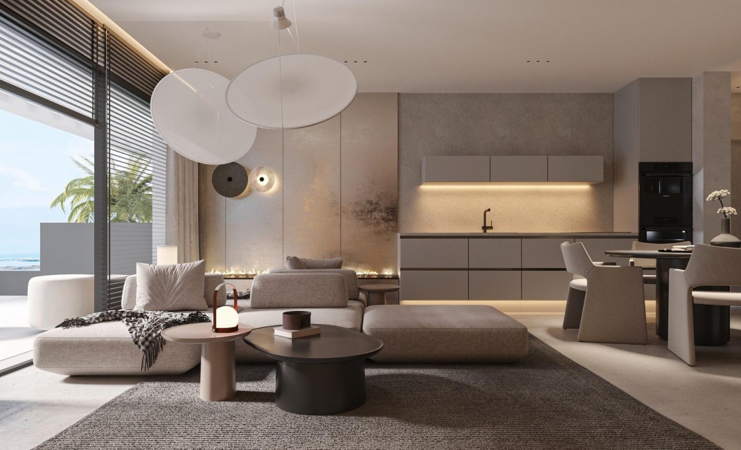 Nouvelle construction - Apartement - Estepona