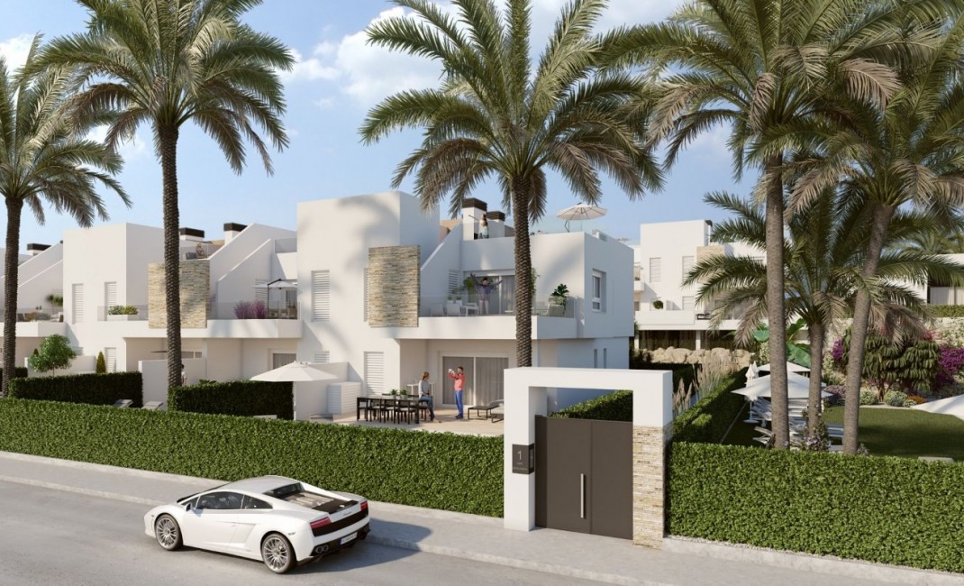 Nouvelle construction - Appartement - Algorfa