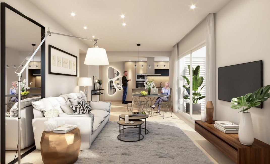 Nouvelle construction - Appartement - Algorfa