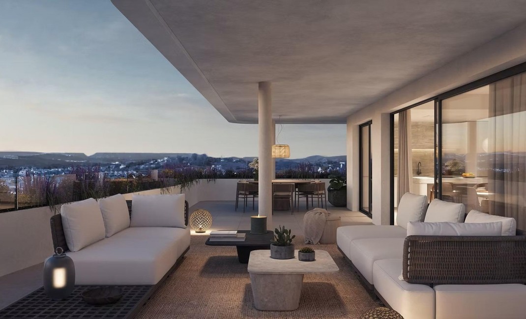 New Build - Apartment - Estepona