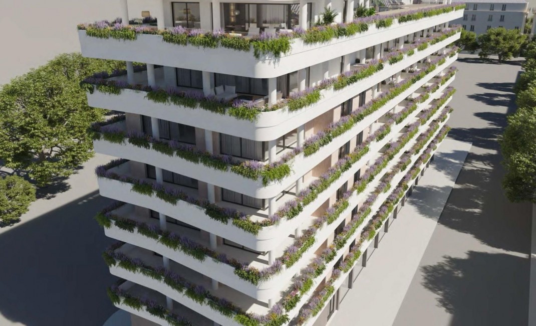 New Build - Apartment - Estepona