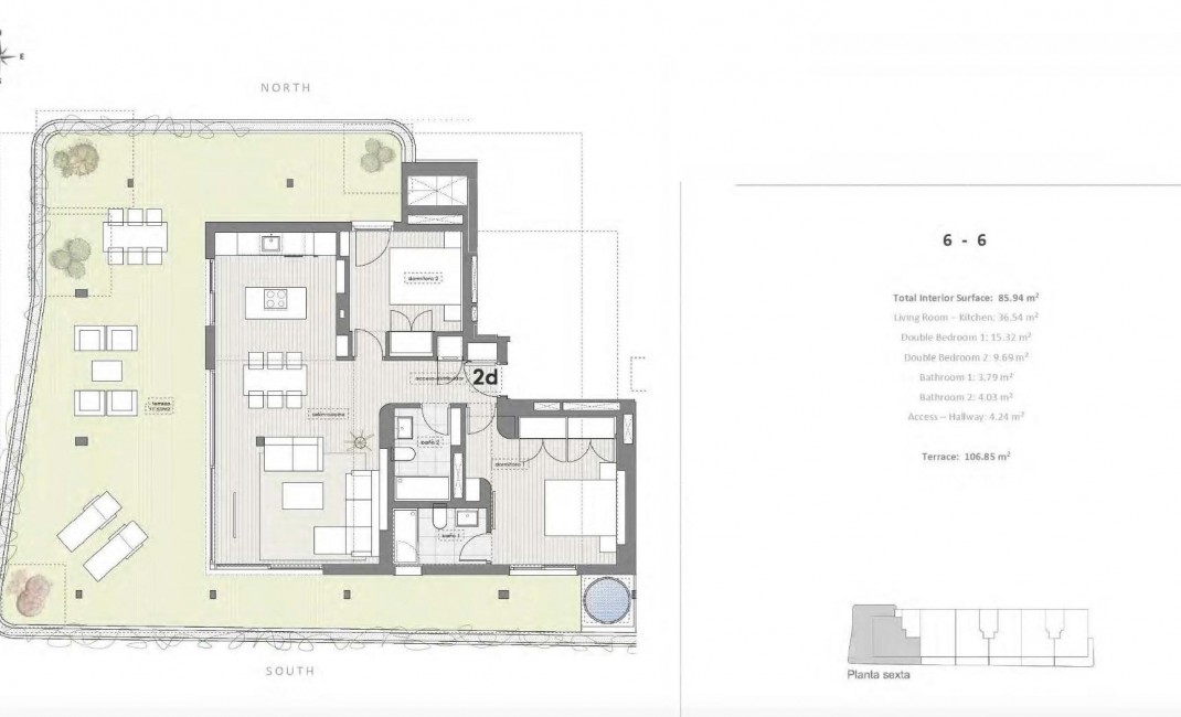 New Build - Apartment - Estepona
