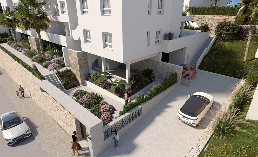 New Build - Apartment - Algorfa