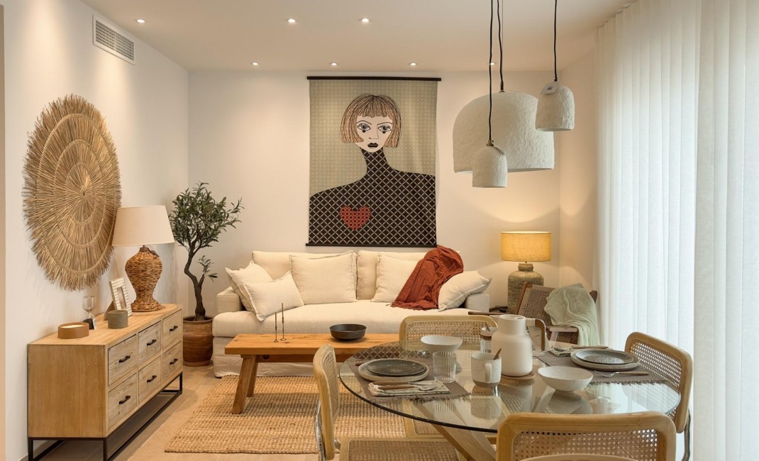 New Build - Apartment - Algorfa