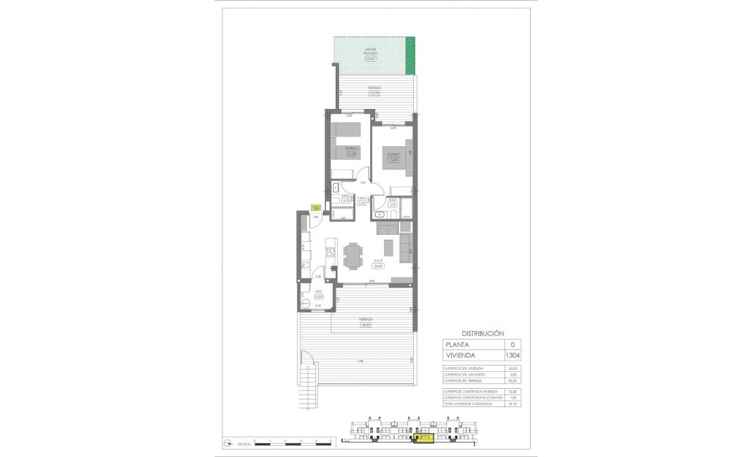 New Build - Apartment - Algorfa