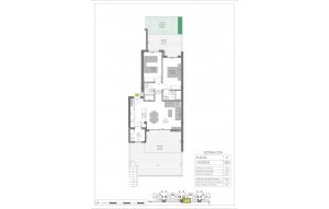 New Build - Apartment - Algorfa