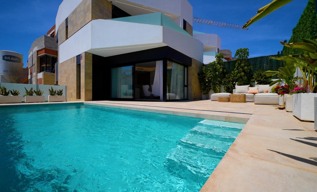 Nouvelle construction - Villa - Orihuela Costa