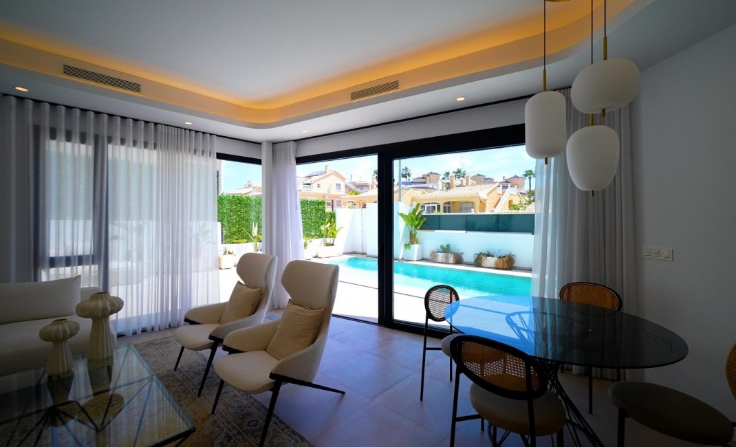 Nouvelle construction - Villa - Orihuela Costa