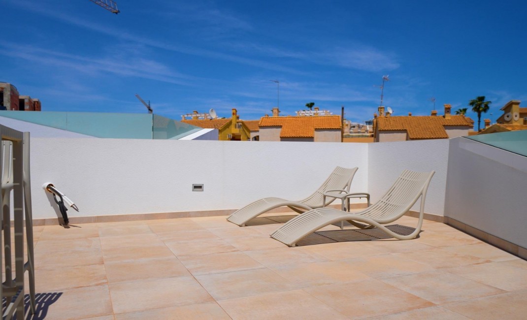 Nouvelle construction - Villa - Orihuela Costa