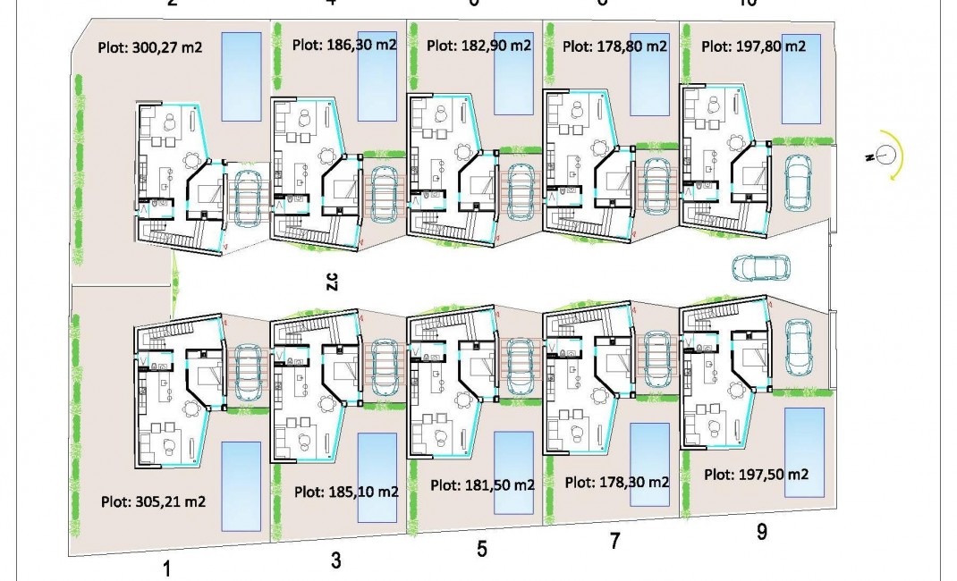 Nouvelle construction - Villa - Orihuela Costa