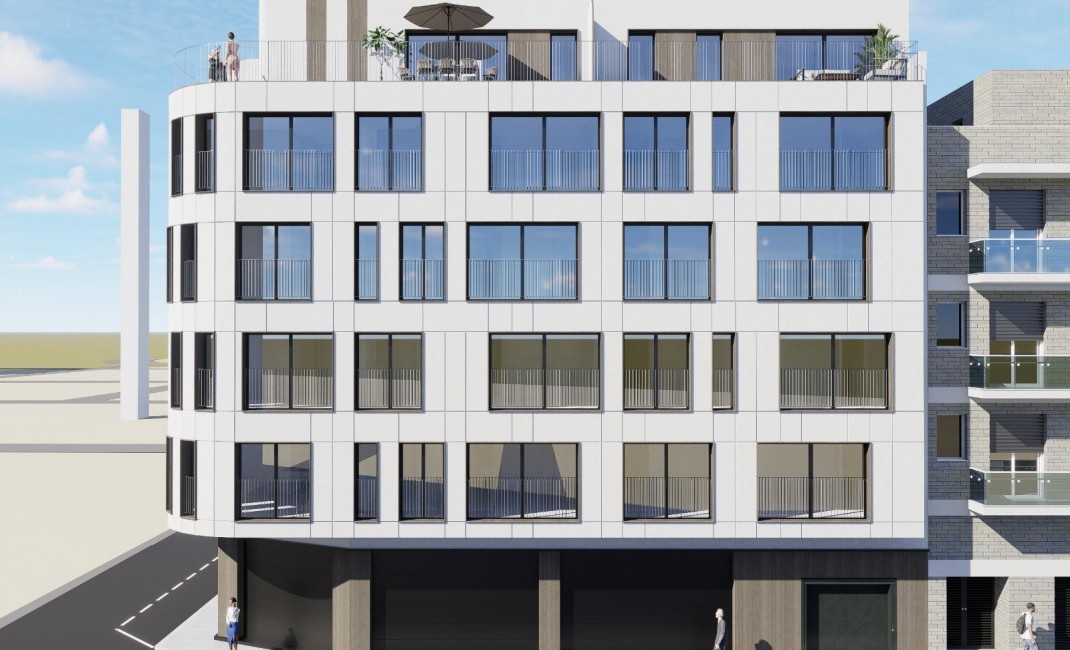 Nouvelle construction - Apartement - Torrevieja
