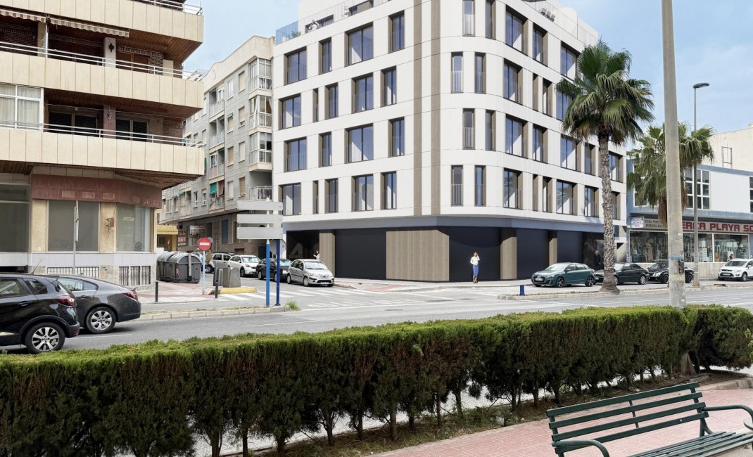Nouvelle construction - Apartement - Torrevieja