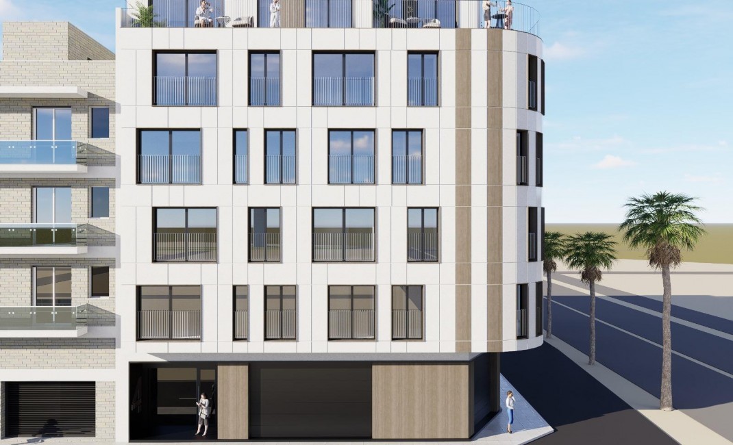 Nouvelle construction - Apartement - Torrevieja