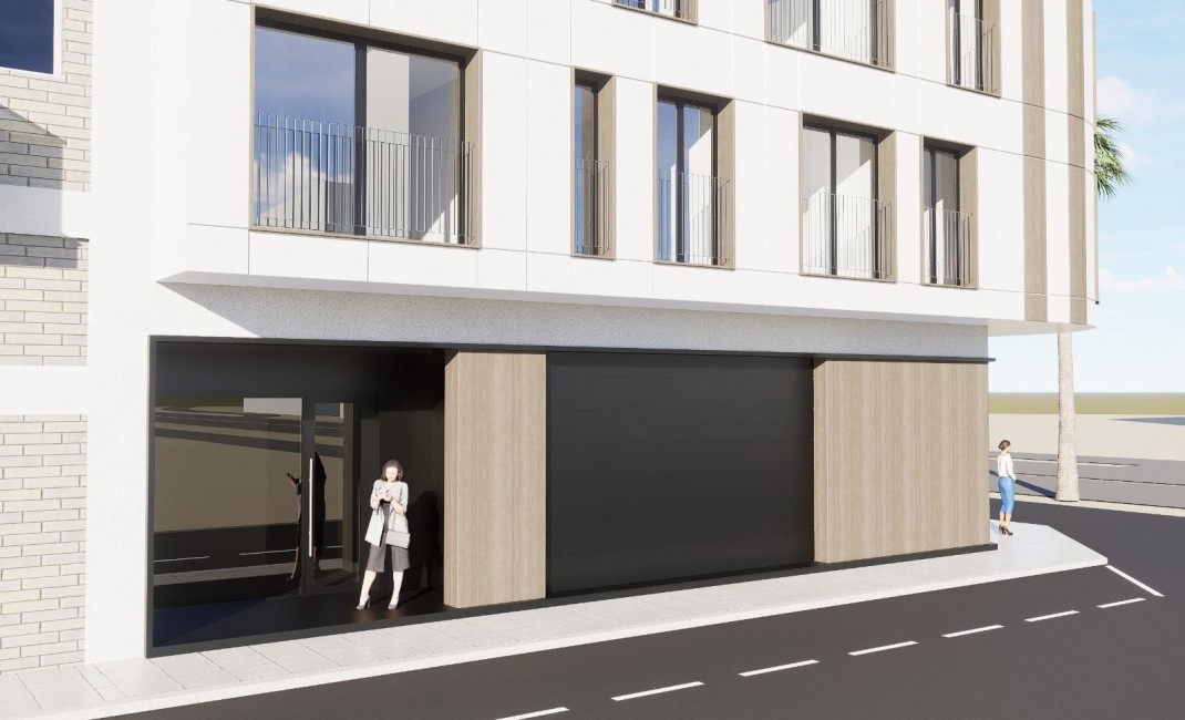 Nouvelle construction - Apartement - Torrevieja