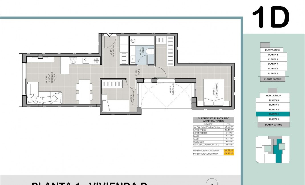 Nouvelle construction - Apartement - Torrevieja