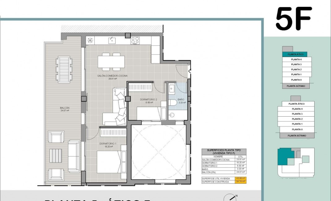 New Build - Apartment - Torrevieja