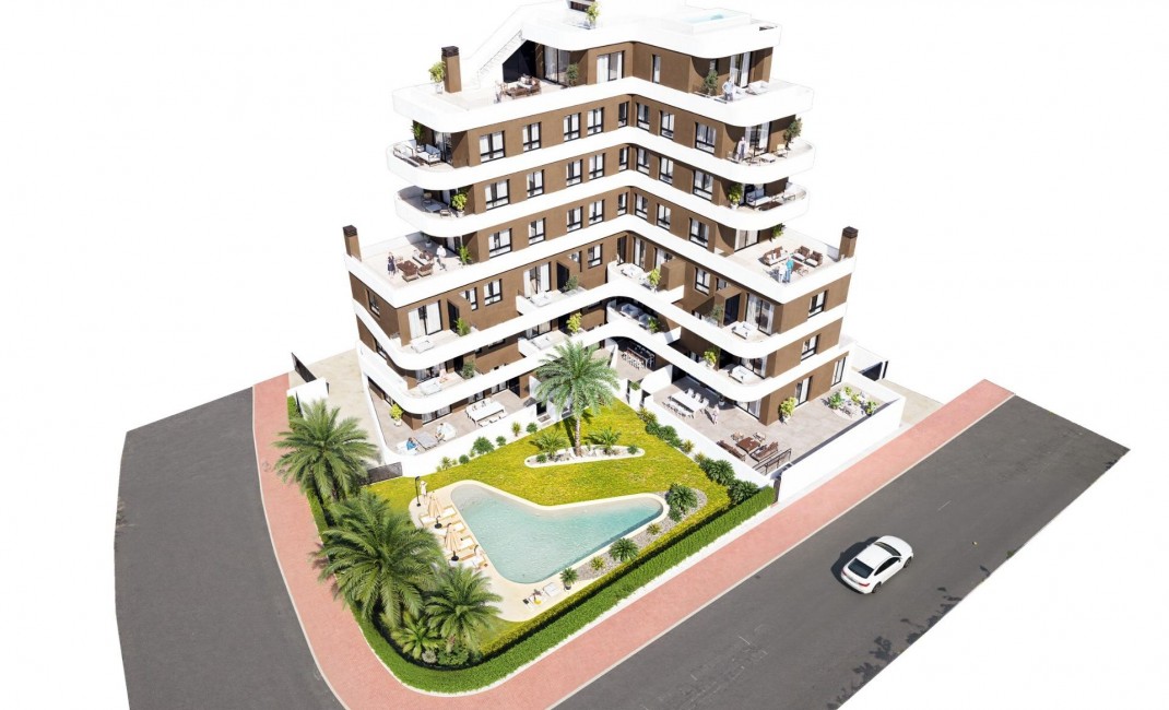 New Build - Apartment - Guardamar del Segura - guardamar del segura
