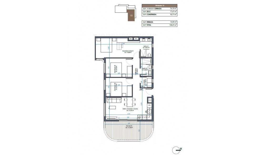 New Build - Apartment - Guardamar del Segura - guardamar del segura