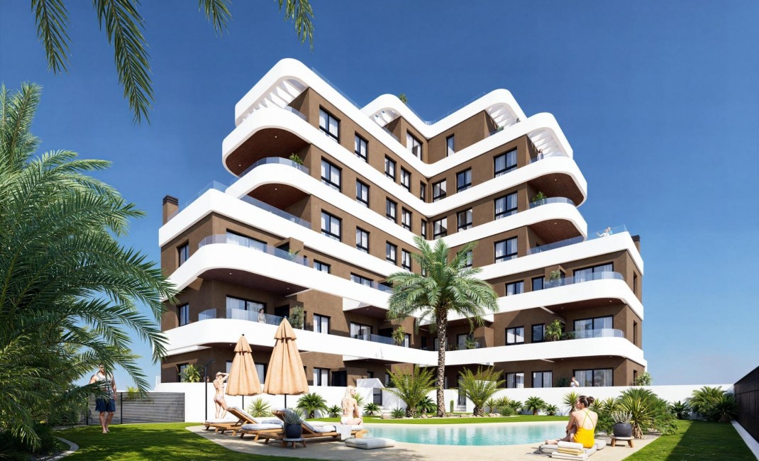 Nouvelle construction - Ground floor apartment - Guardamar del Segura - guardamar del segura
