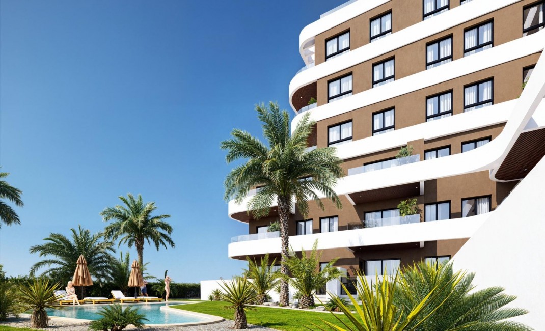 Nouvelle construction - Ground floor apartment - Guardamar del Segura - guardamar del segura