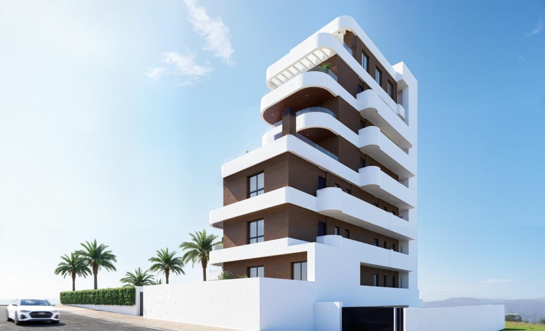 Nouvelle construction - Ground floor apartment - Guardamar del Segura - guardamar del segura