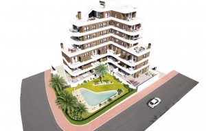 Nouvelle construction - Ground floor apartment - Guardamar del Segura - guardamar del segura