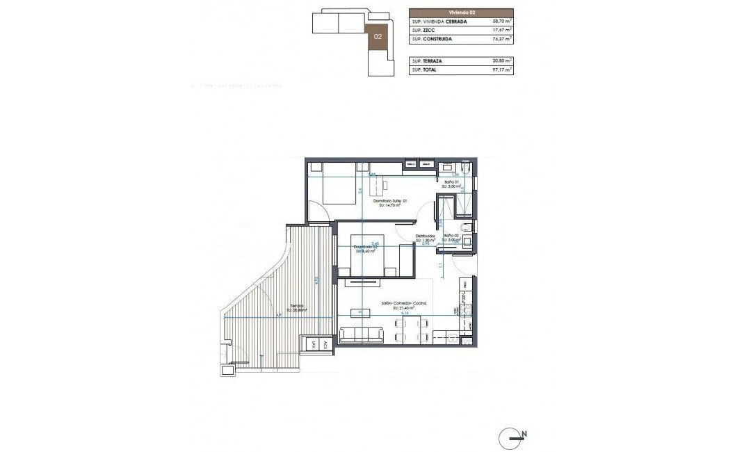 Nouvelle construction - Ground floor apartment - Guardamar del Segura - guardamar del segura