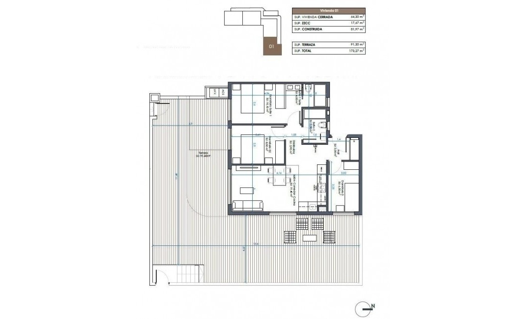 New Build - Ground floor apartment - Guardamar del Segura - guardamar del segura