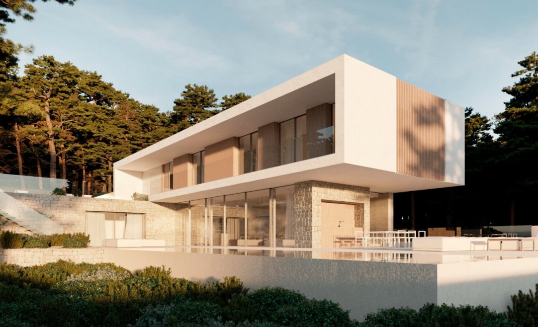 New Build - Villa - Moraira - Moraira_Teulada